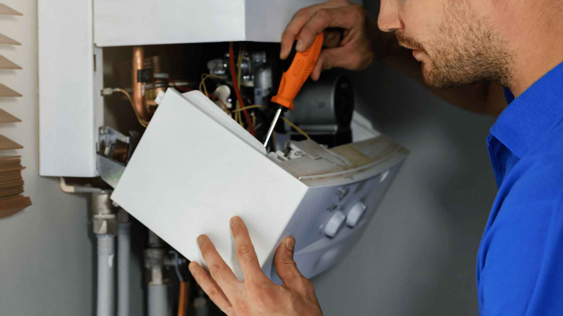 Professional boiler repair service in Hampshire