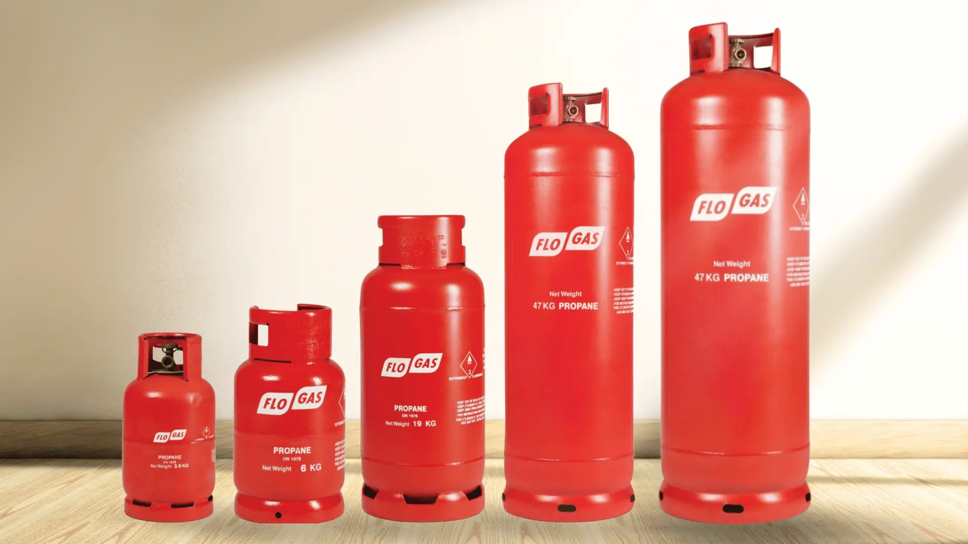 Natural Gas and LPG services across Hampshire