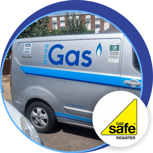 Wood Gas Ltd service van