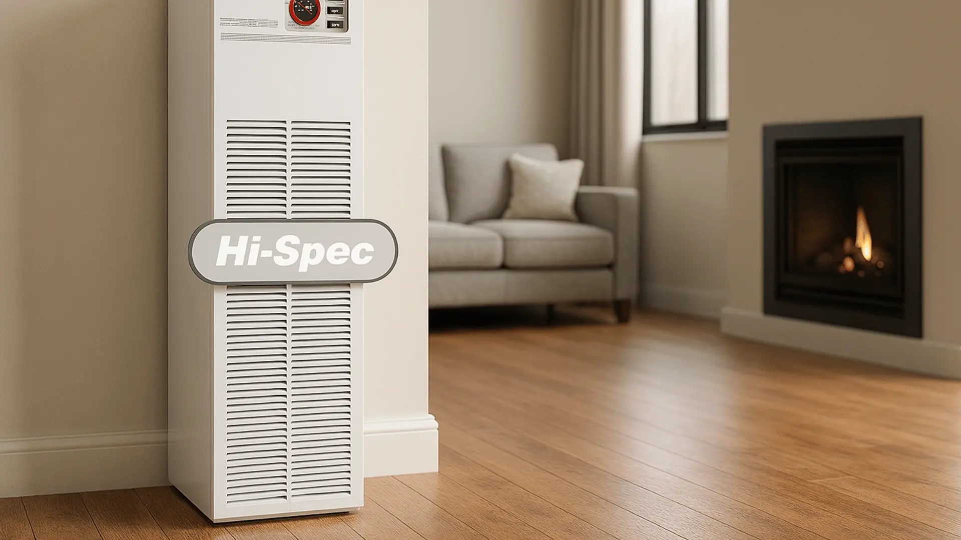 Gas appliances and warm air unit services in Hampshire